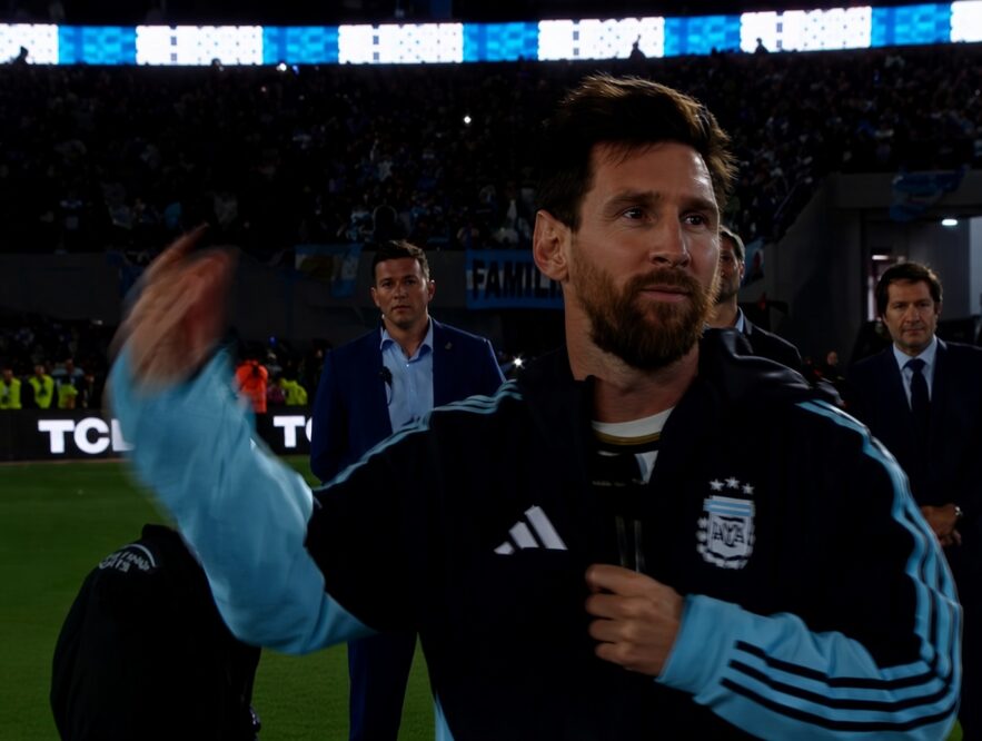 Messi y el liderazgo: construir equipos fuertes