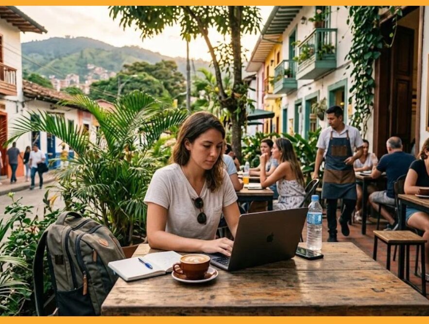 Las 10 mejores ciudades de Latinoamérica para nómadas digitales