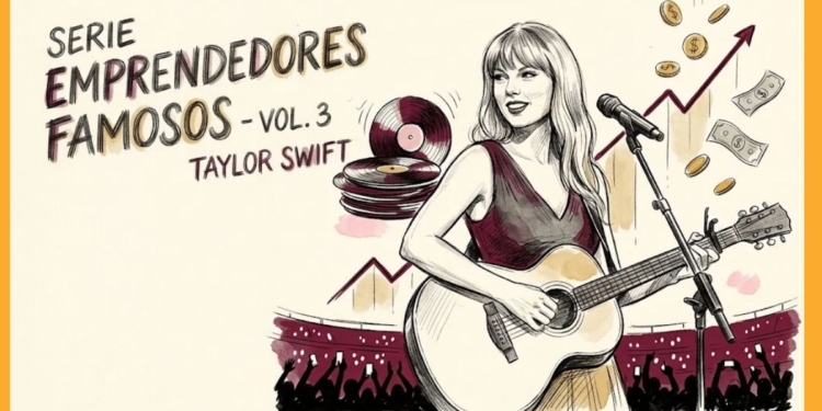 Taylor Swift multimillonaria: cómo lo logró solo con música