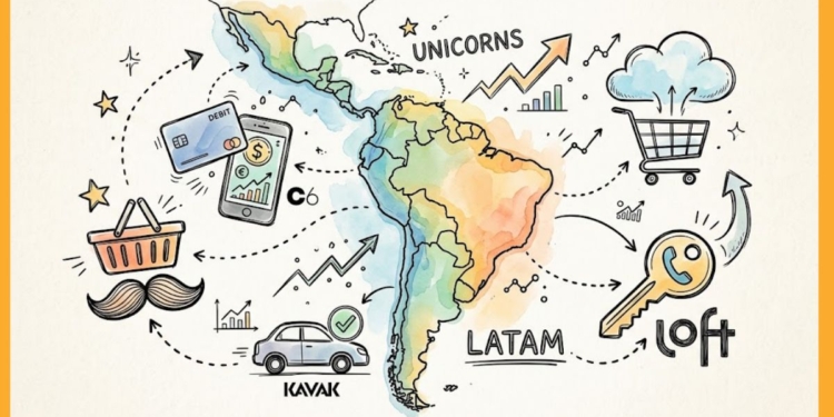 El código secreto de los 10 unicornios de LatAm