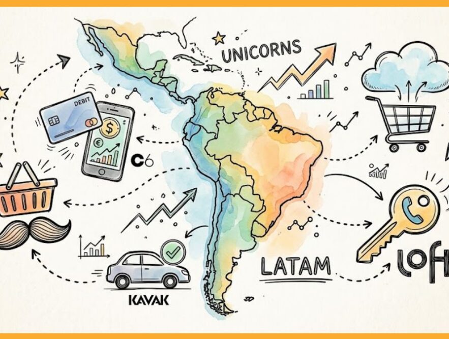 El código secreto de los 10 unicornios de LatAm